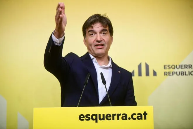 ERC cierra la investigación de los carteles contra los Maragall culpando a dos exdirigentes pero sin sanciones