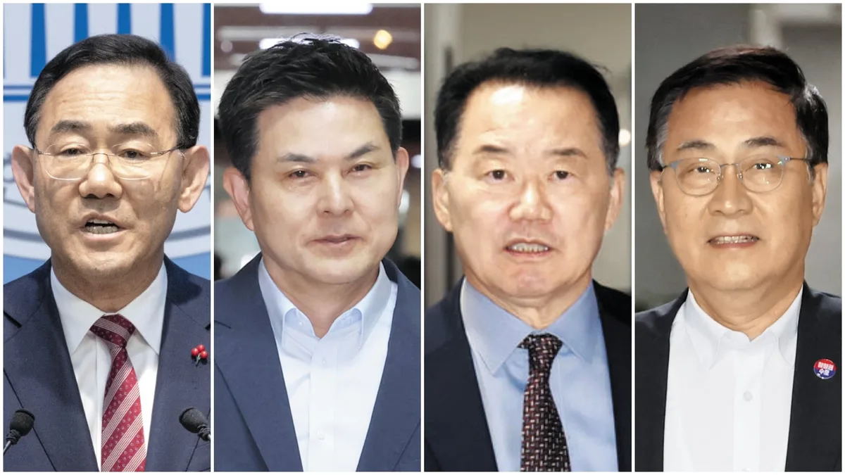 李대통령 골프 제안받은 국힘 의원들, 모두 개헌론자였다