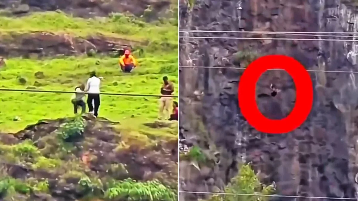 Un padre intentó evitar que su hijo se suicidara: cayeron por un barranco y la madre se tiró al vacío al verlos morir