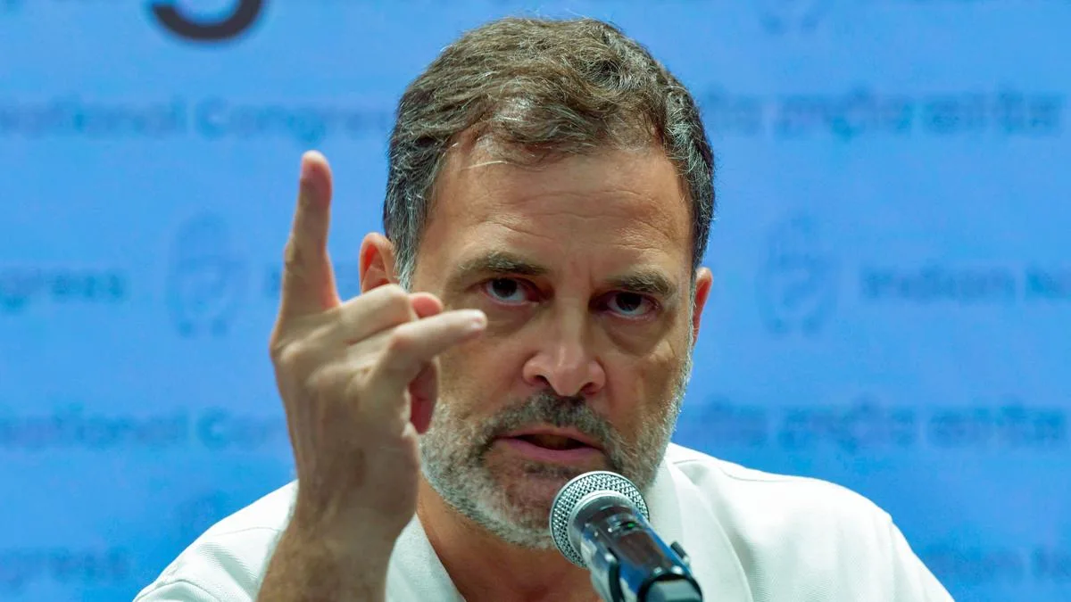 BJP cites website to target Rahul Gandhi