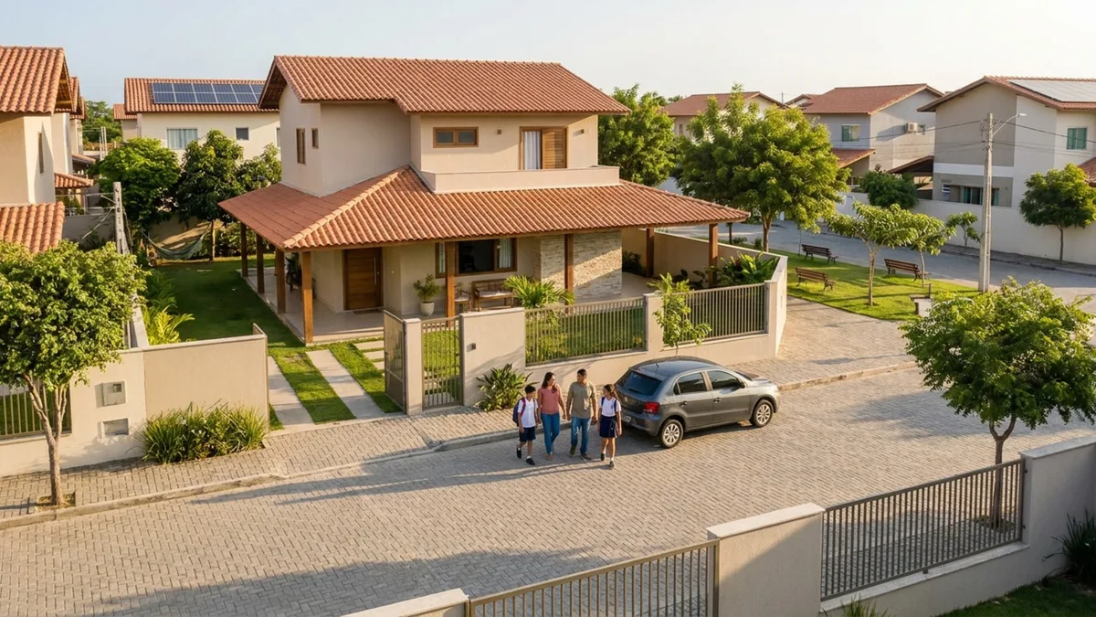 Essa cidade a 24 km de Fortaleza virou o município mais competitivo do Nordeste