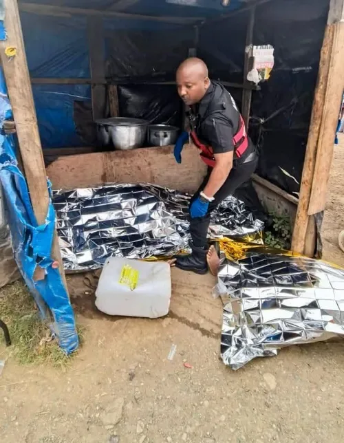 Taxi rivalry and drugs blamed for Verulam taxi-rank shooting which left two dead