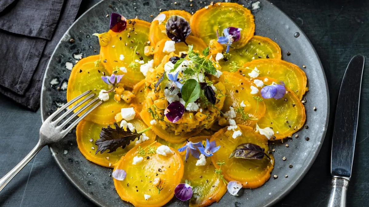 stern-Küche: Gelbe Bete, Dill und Feta: Diese Kombination sollten Sie unbedingt ausprobieren