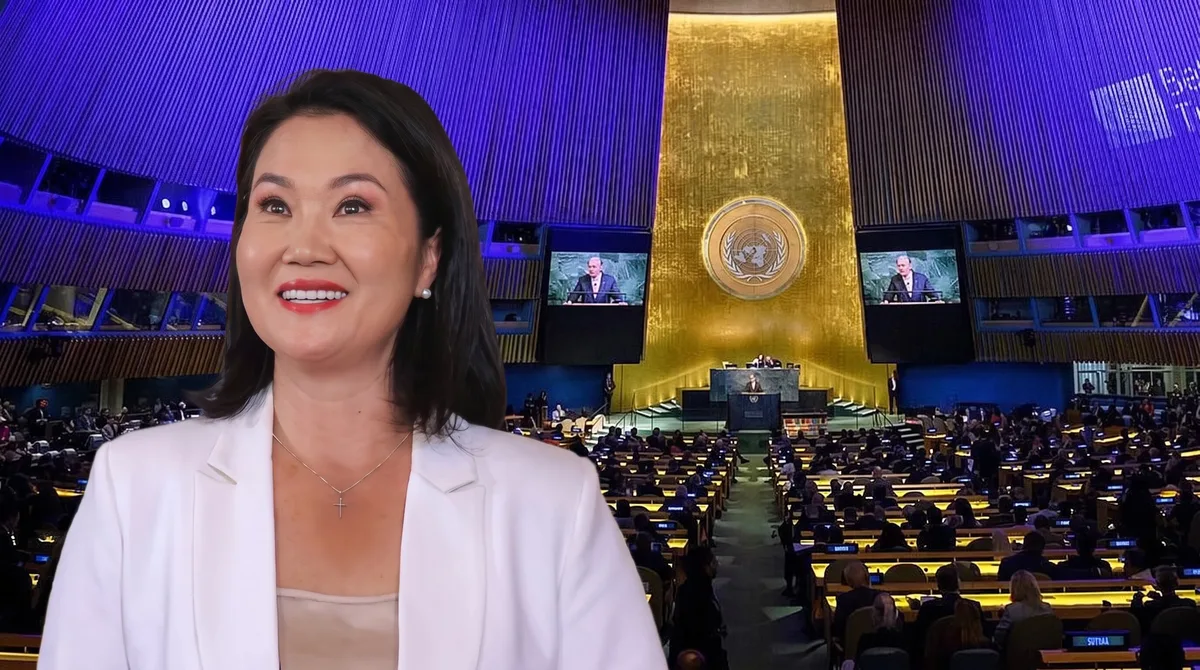 Keiko Fujimori lleva a Nueva York una agenda de seguridad e inversiones: estos son los temas que abordará ante la ONU