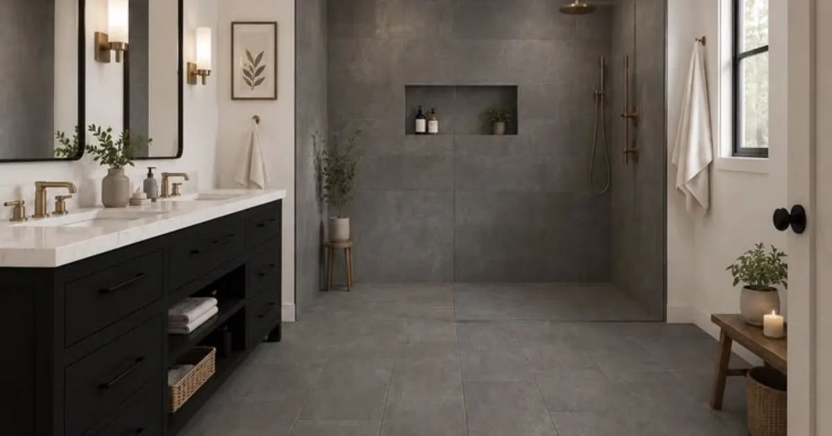 ¡Chau bañera! por qué las duchas sin escalón o «walk-in showers» revolucionan las reformas rápidas de 2026