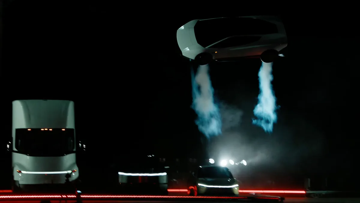 Tesla Roadster tricks: See them all in one place