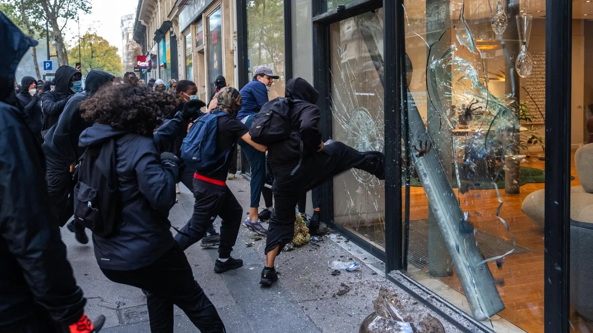 ADN, vidéosurveillance et réseaux sociaux : après le 17 octobre, comment les pilleurs vont être recherchés