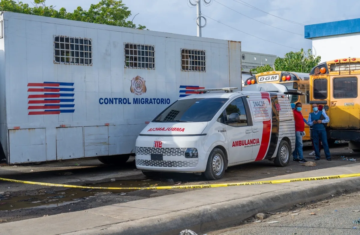 ¿Quién era el dominicano encontrado sin vida en un camión institucional de Migración?