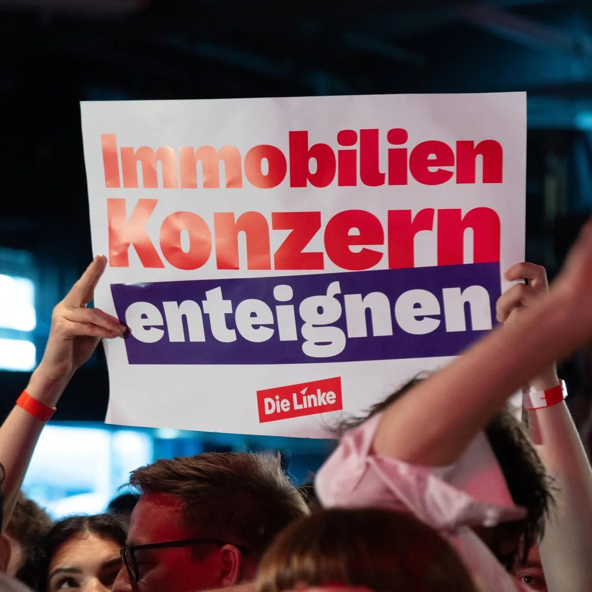 Nach der Wahl - Das plant die Berliner Linke bei Vergesellschaftungen von Wohnraum