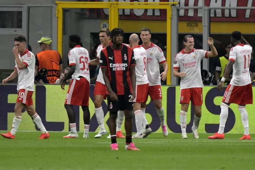 Benfica s'impose à San Siro contre l'AC Milan, Enzo Le Fée offre la victoire à Sunderland en Ligue Europa