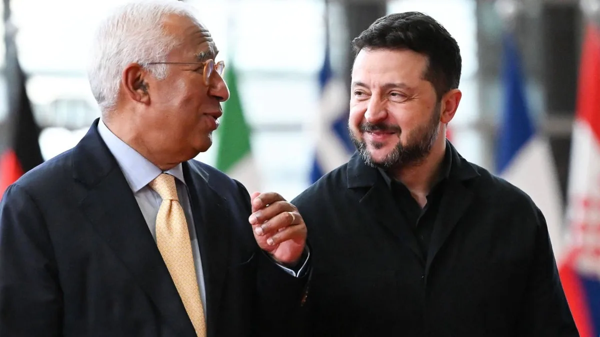 EU rallies around Zelensky as rift widens with Trump over Russia energy strikes