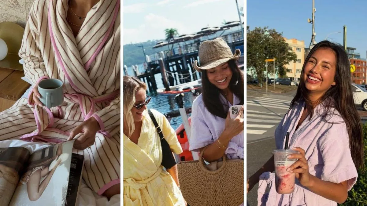 Your unofficial summer uniform: Founder behind viral K Juliet robe brand shares the pieces every woman should own