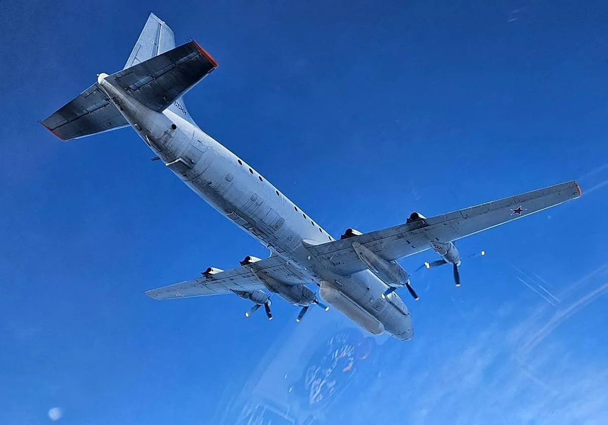 Polonia intercepta un avión espía ruso a 30 kilómetros de su costa sobre el Báltico