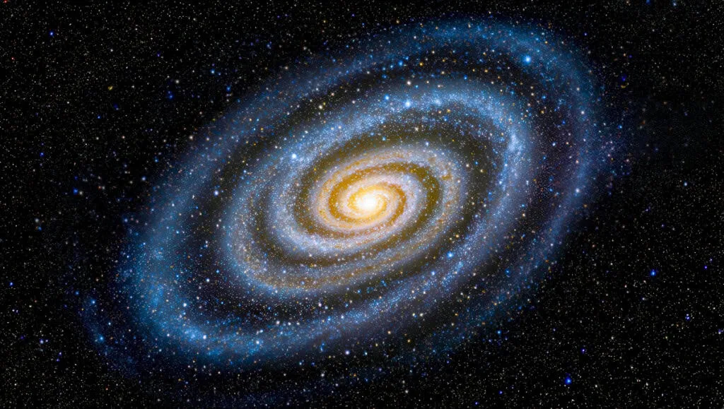 Astrônomos descobrem primeira corrente estelar fora da Via Láctea