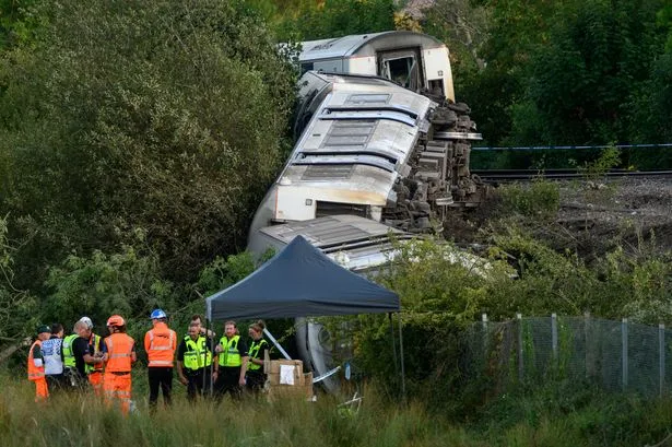 Defect spotted on tracks where Lewes train derailed and left 30 people injured