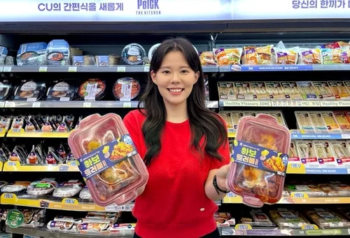 CU, 대구 치맥페스티벌 우승작 '아보 트러플 치킨' 전국 출시
