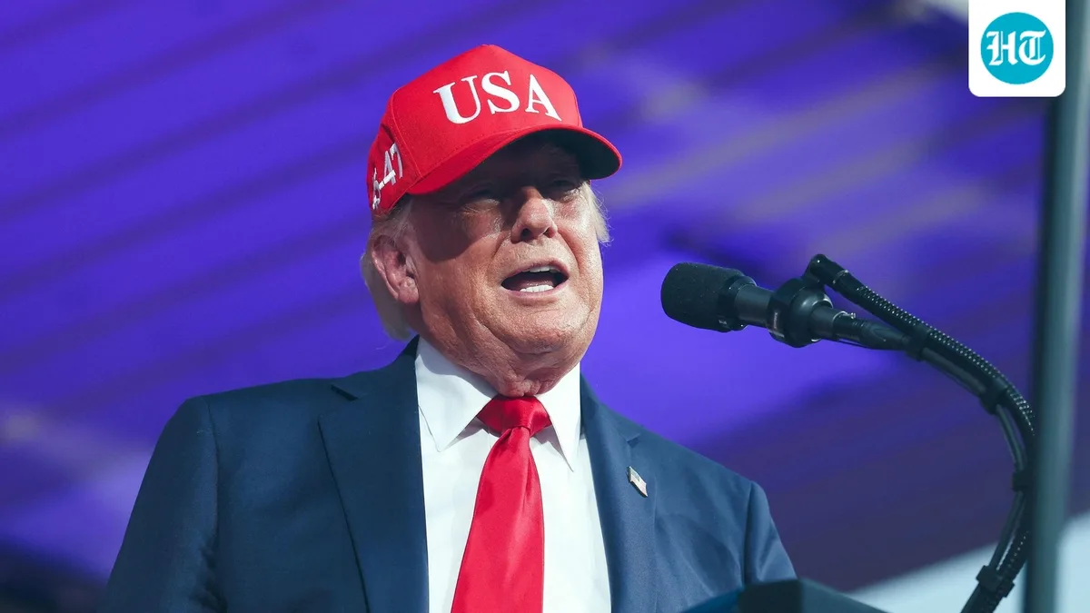 ‘They have cost US trillions’: Trump takes aim at Supreme Court over birthright citizenship rulings, tariffs