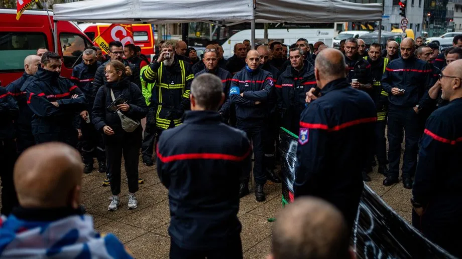 Grève des pompiers : l'intersyndicale appelle à une "mobilisation intensive" le 29 septembre
