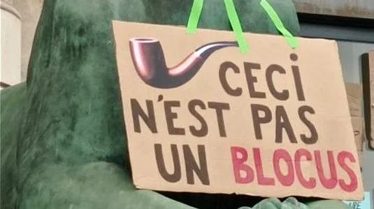 Contestation étudiante : quand les pancartes diffusent de la culture