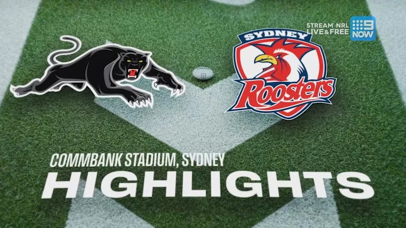 NRL Highlights: Panthers v Roosters - Finals Week 1