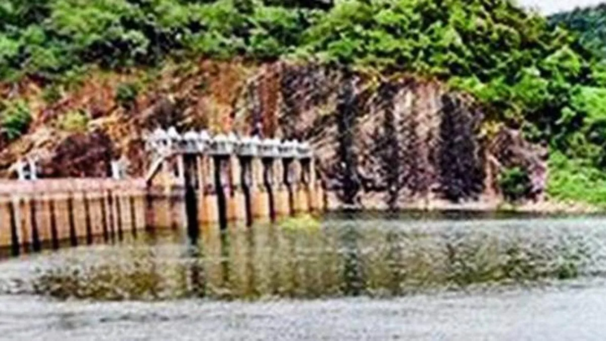 Water level in Papanasam Dam stands at 70.85 feet