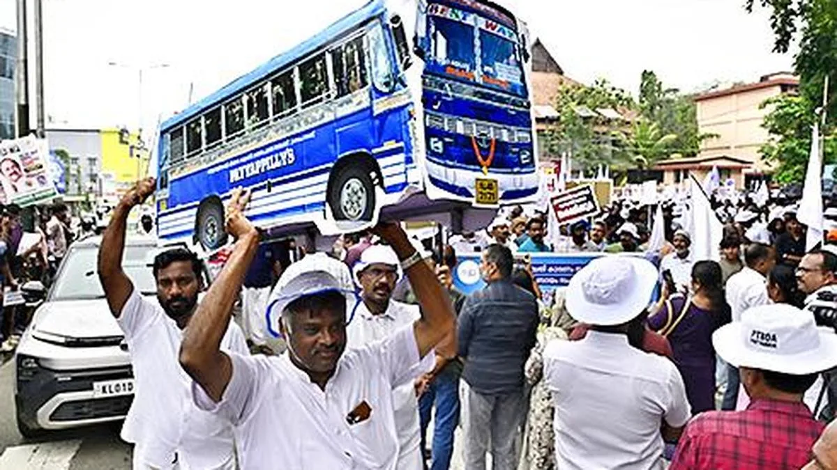 Private bus operators to strike in Keralam from November 3