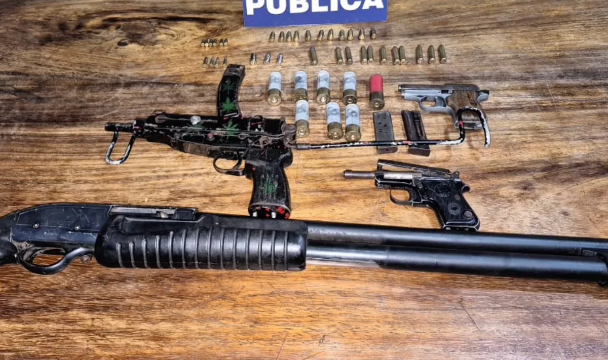 Costa Rica decomisó 844 armas de fuego en cinco meses: policías sacaron de circulación una cada cuatro horas