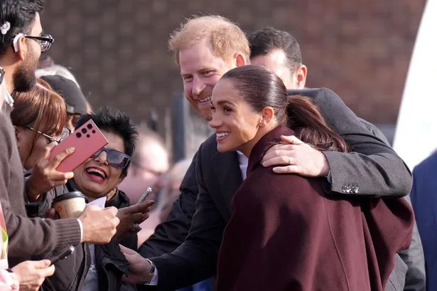 Body language expert spots Prince Harry's clear 'message' about Meghan marriage at event