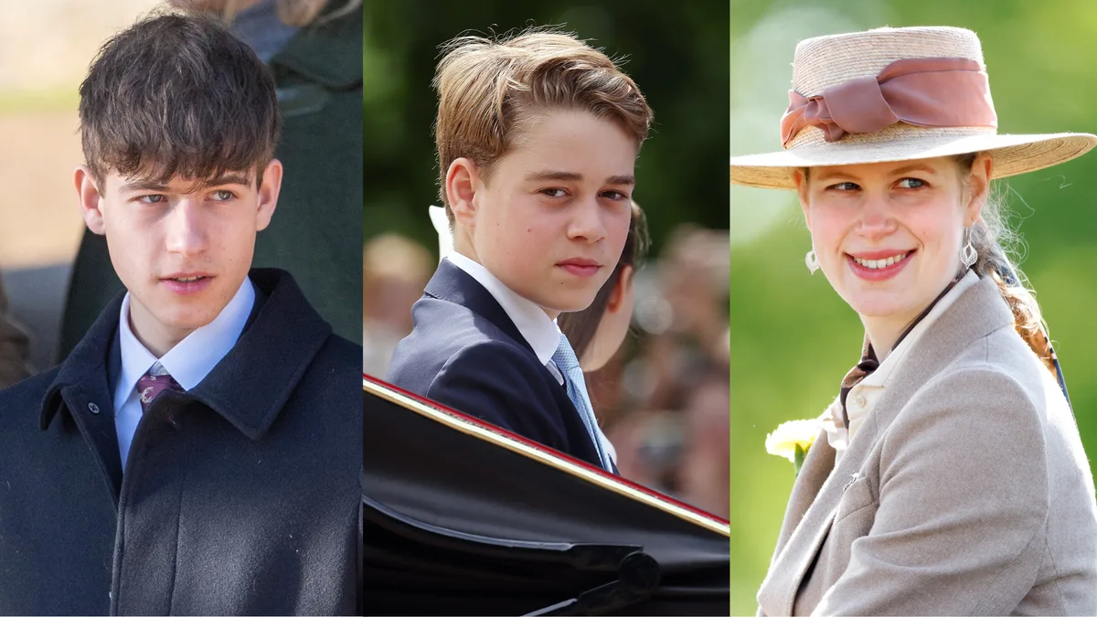 Del príncipe George a Lady Louise Windsor, la nueva generación real vuela del nido: Eton College, una graduación y el regreso de los Sussex