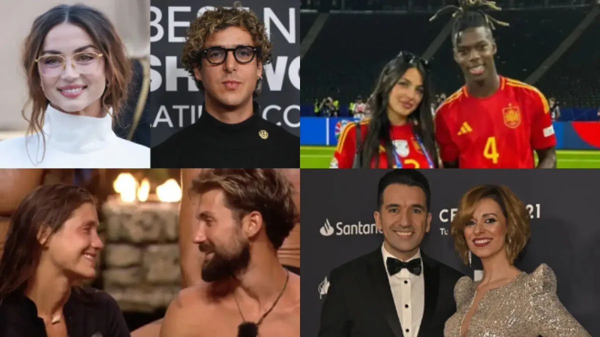 De Ana de Armas y Nicole Kidman a Nico Williams y Froilán: los protagonistas de las rupturas y nuevas parejas del verano 2026