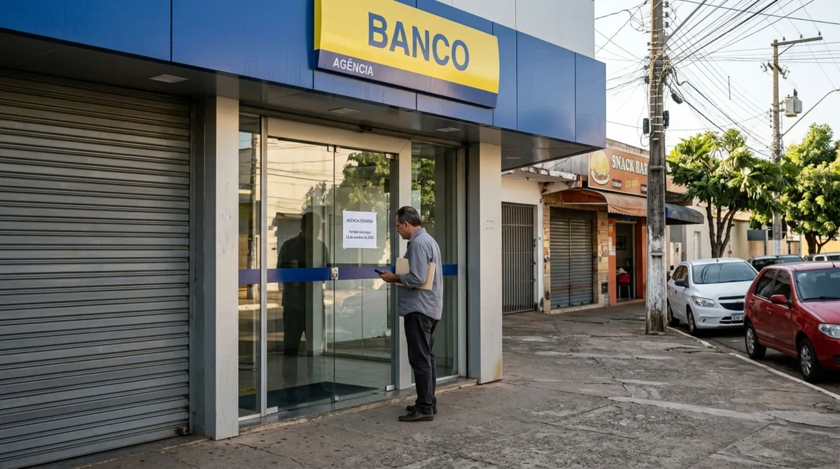 Bancos fecham hoje, sexta-feira