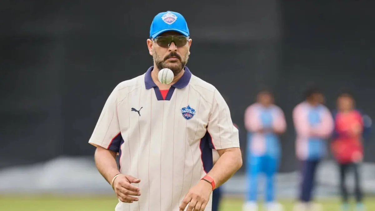 Yuvraj Singh joins Delhi Capitals coaching staff ahead of new IPL season