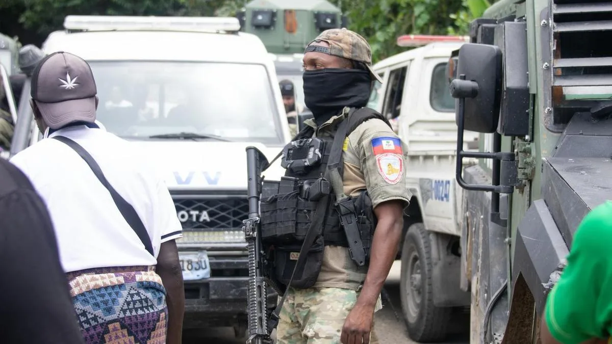 Women, children released in Haiti after mass kidnapping