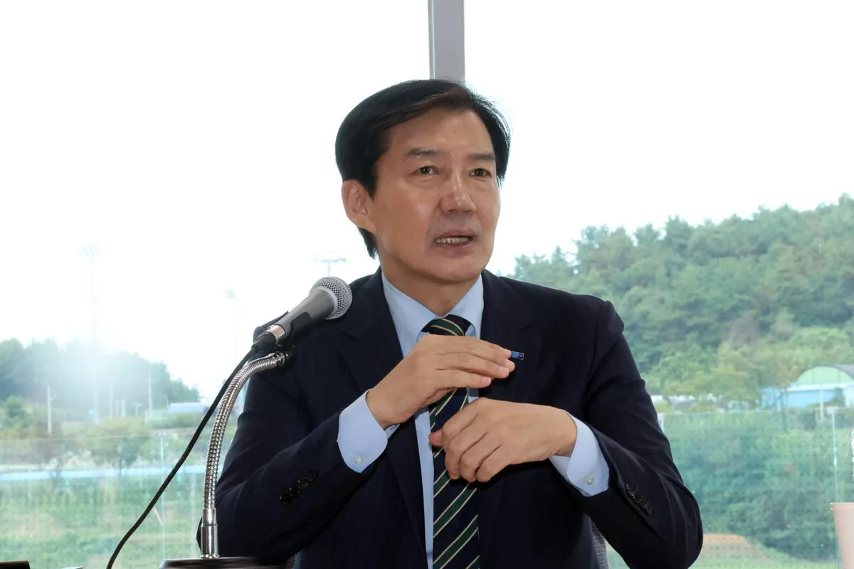 친명계 혁신회의 “조국 선 넘어…우물에 침뱉고 물맛 걱정”