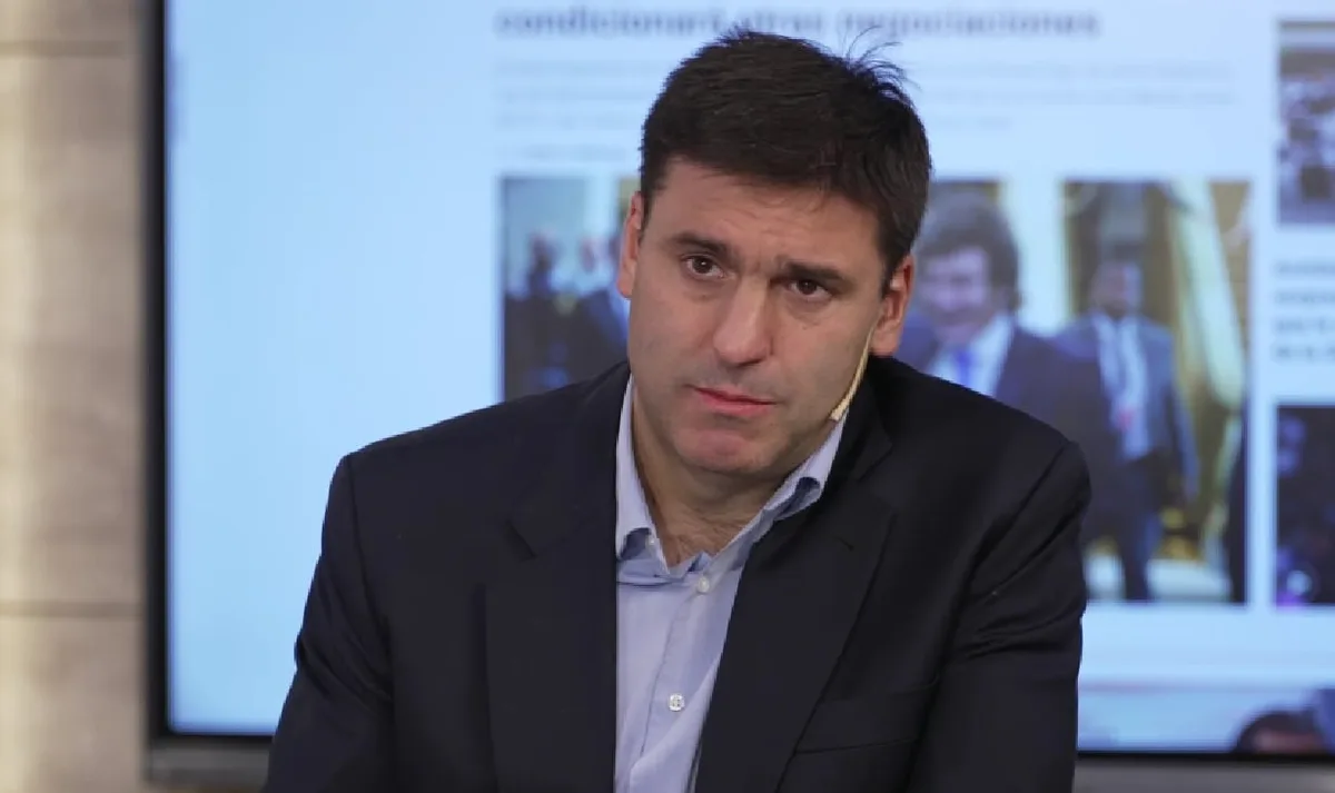 Diego Bossio cuestionó el rumbo económico del Gobierno: “El plan económico de Milei es mínimamente mediocre, de ahí para abajo”