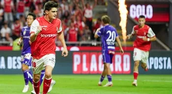 Sporting de Braga bate Áustria Viena e aproxima-se da fase de liga