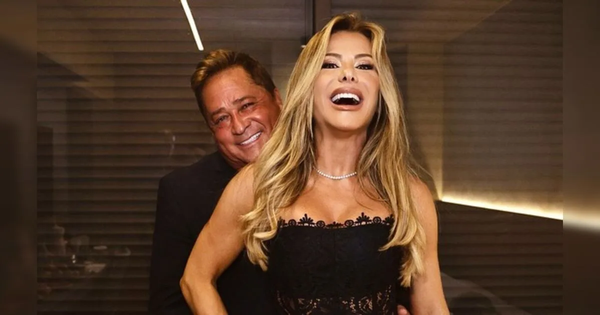 Poliana Rocha celebra 21 dias de Leonardo sem álcool e destaca melhora na saúde do cantor