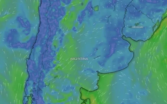 Hay alerta amarilla por lluvias, nevadas y vientos para este lunes 19 de octubre: las provincias afectadas