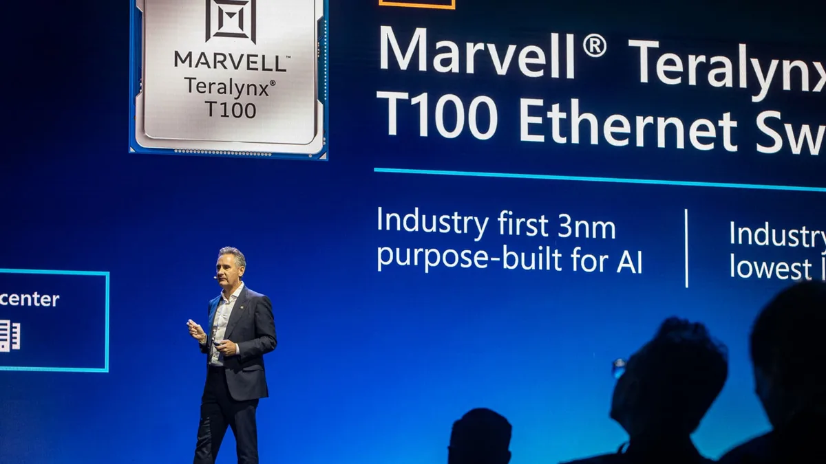 Marvell pops 8% on AI chip deal that lets Google buy up to $12.2 billion in shares