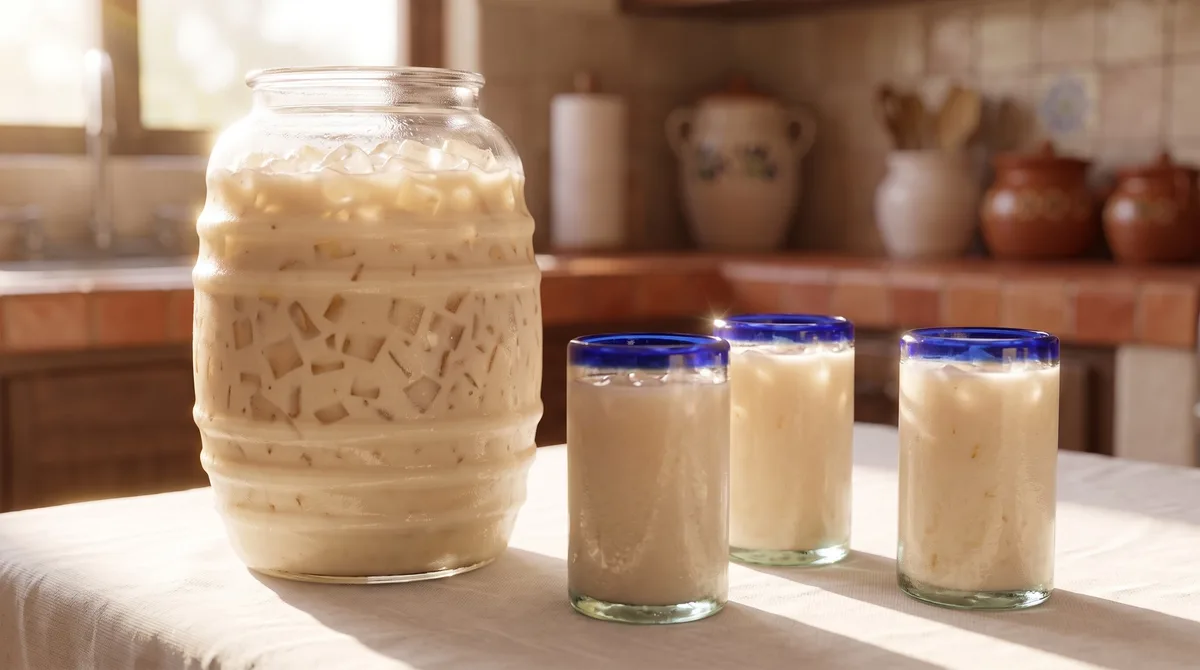 Receta de agua de horchata de arroz: la bebida cremosa que refresca cualquier fiesta mexicana