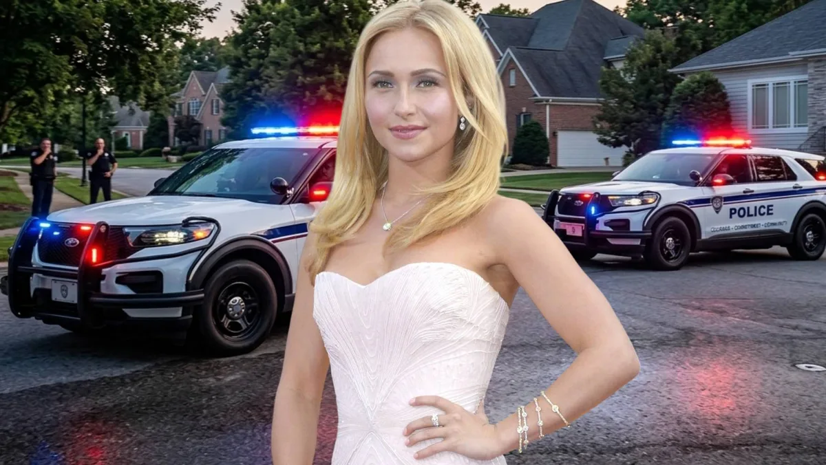 Novio de Hayden Panettiere estaba con ella cuando murió; policía visita su casa