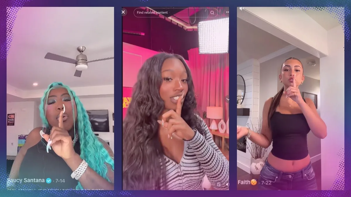 Quiet on the creek TikTok trend, explained