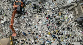 Colômbia prossegue remoção de escombros após sismo que causou 294 mortos