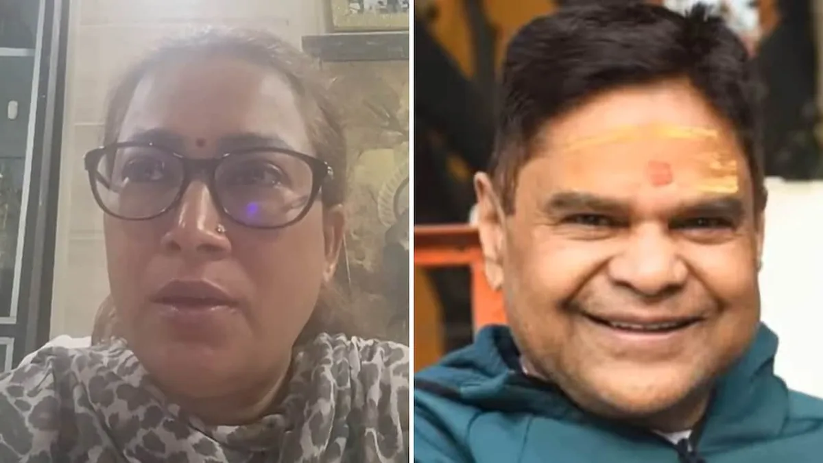 'I'm Shaken': Uttarakhand Minister Accuses Husband Of Bigamy, Assault, Posts Video