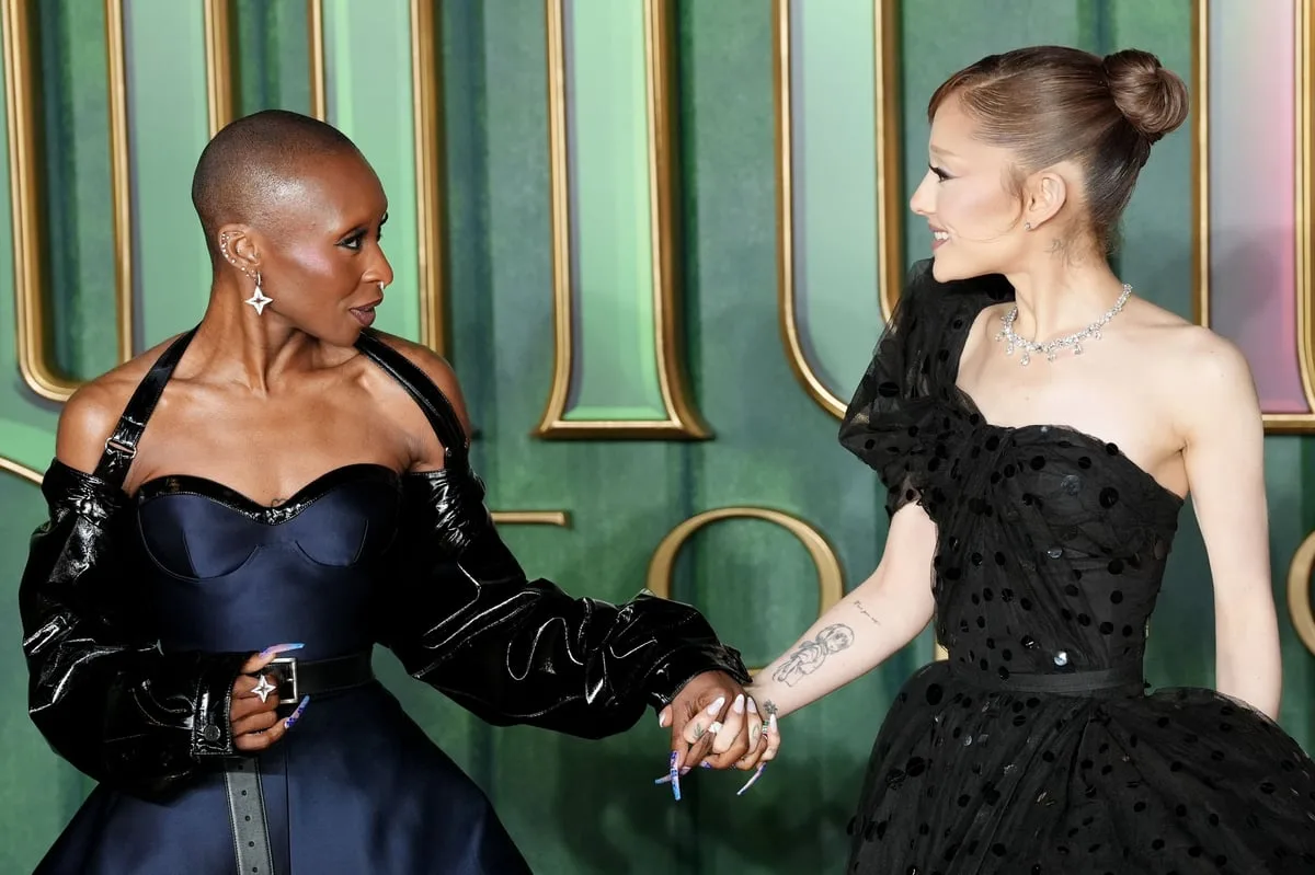 Cynthia Erivo hails Ariana Grande as ‘my favourite person to sing with’