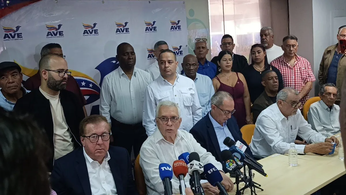 Ocho organizaciones se unen en la Alianza por Venezuela para exigir cronograma electoral