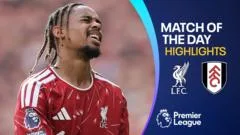 Fulham take first point of the season at lacklustre Liverpool
