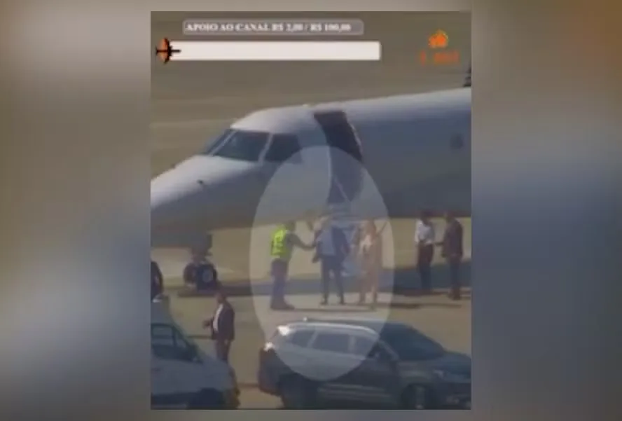 Conheça o Legacy 650, jatinho de Vorcaro em que Moraes e esposa viajaram para evento