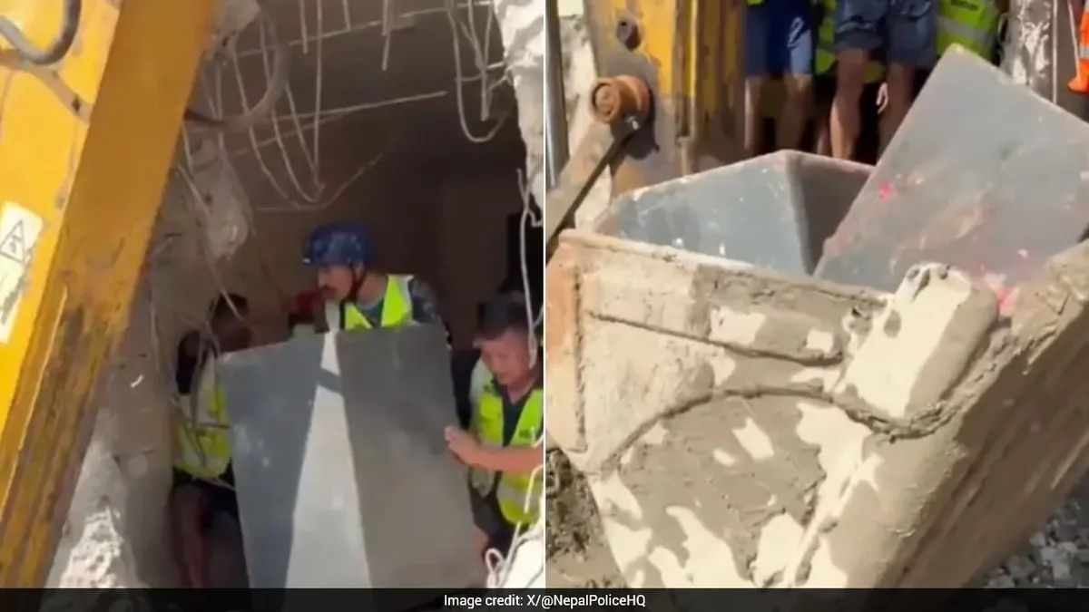 Video: Nepal Police Secure Cash, Gold Worth Over Rs 51 Crore From Bank In Trishuli