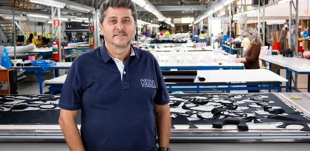 Fundador da Klin Calçados começou como office boy e quase foi à falência
